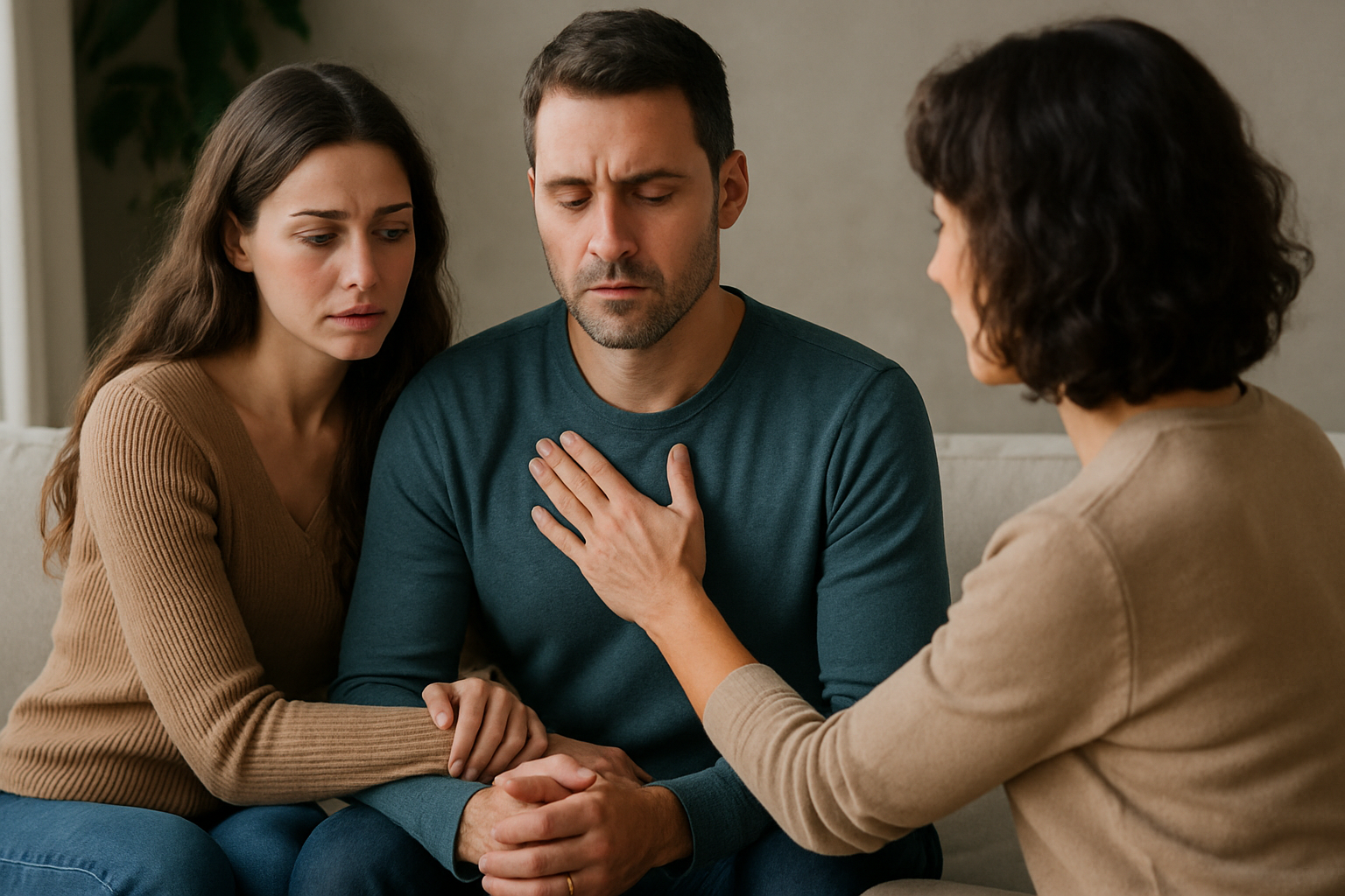 Relatietherapie via het lichaam: wat haptotherapie toevoegt